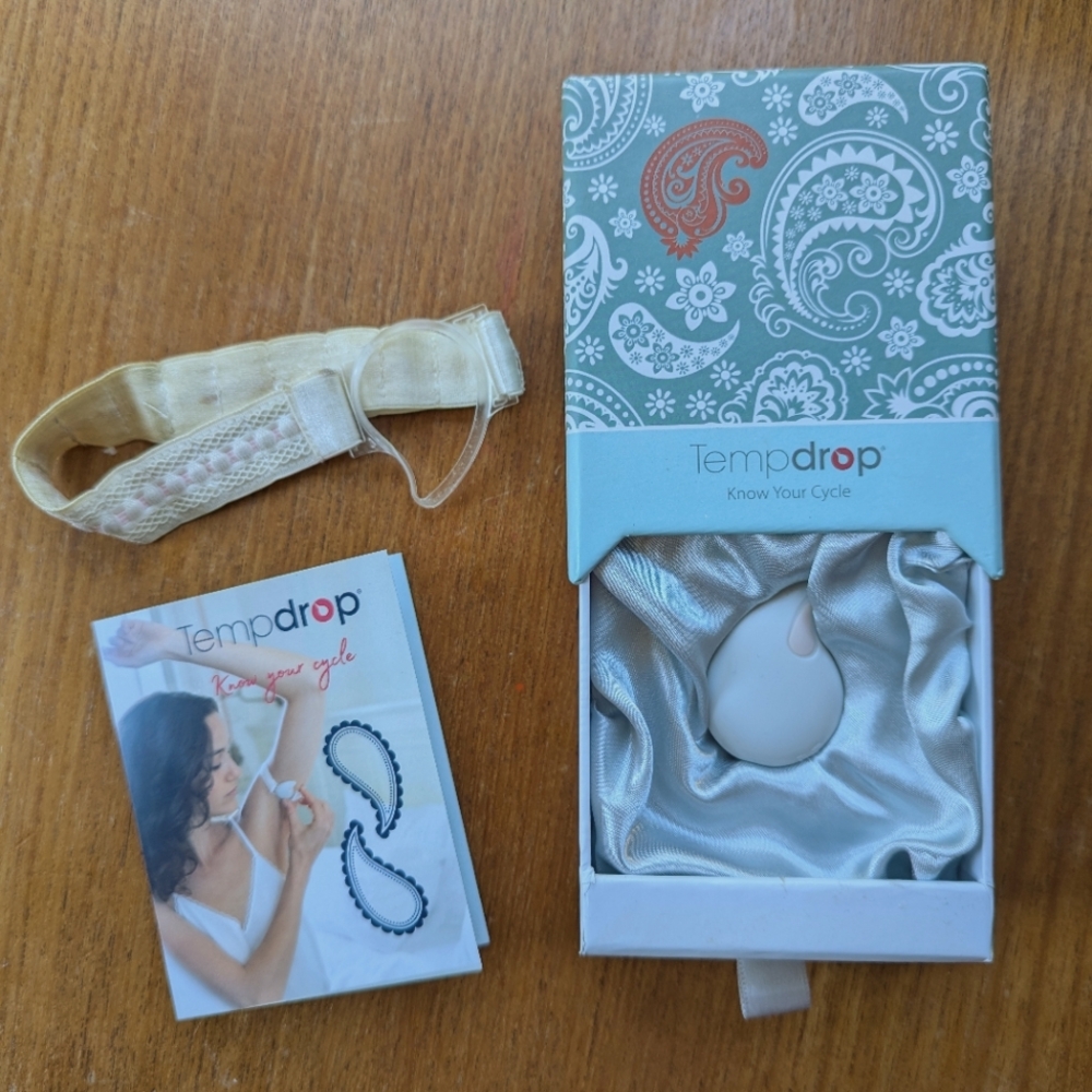 TEMPDROP fertility tracker